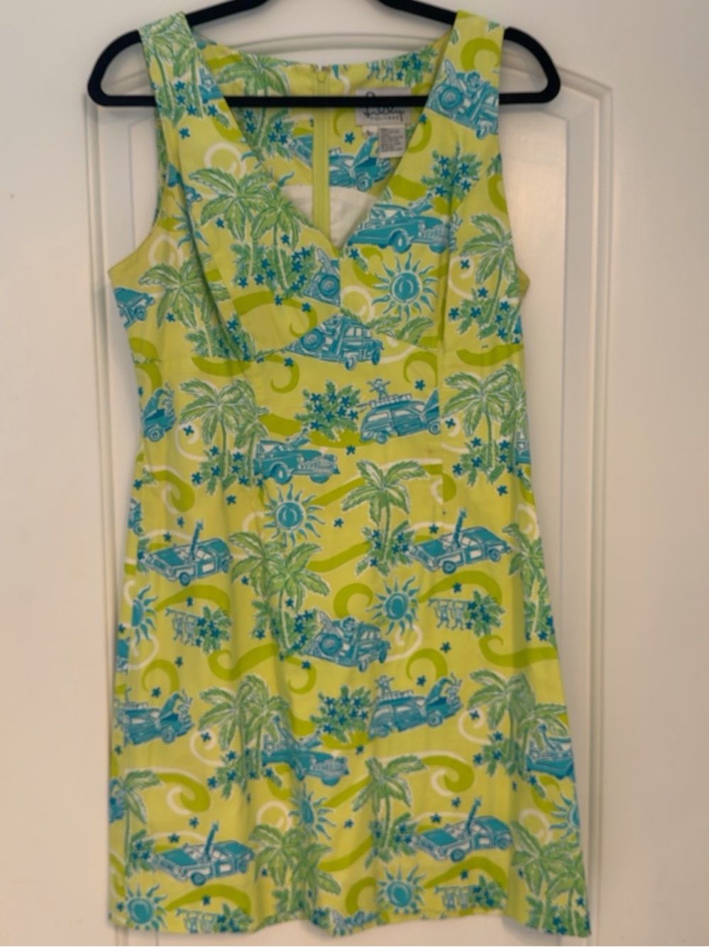RARE Lilly Pulitzer Cruisin’ Anna Shift Dress size 10